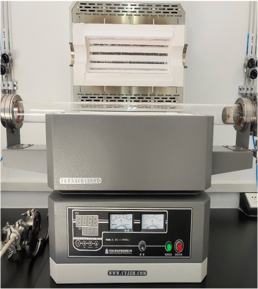  Unicersal 1200℃开启式真空气氛管式电炉